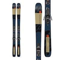 K2 Mindbender 90C Men's Skis 2024 with Quikclik Bindings Composite_or_Mixed