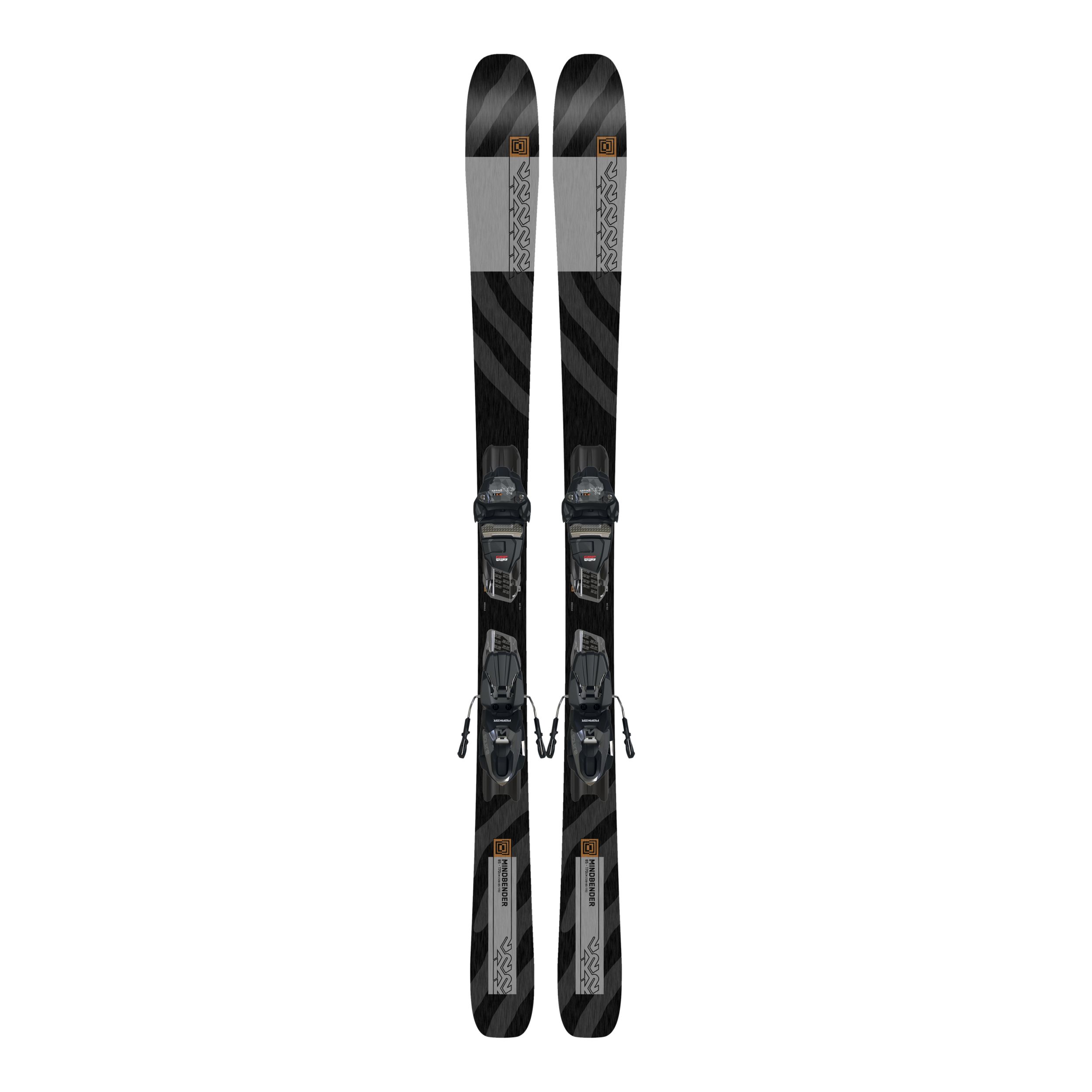 K2 Mindbender 85 Men's Skis 2024 with Quikclik Bindings K2 Mindbender 85 Men's Skis 2024 with Quikclik Bindings