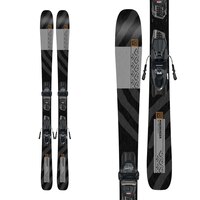 K2 Mindbender 85 Men's Skis 2024 with Quikclik Bindings Composite_or_Mixed