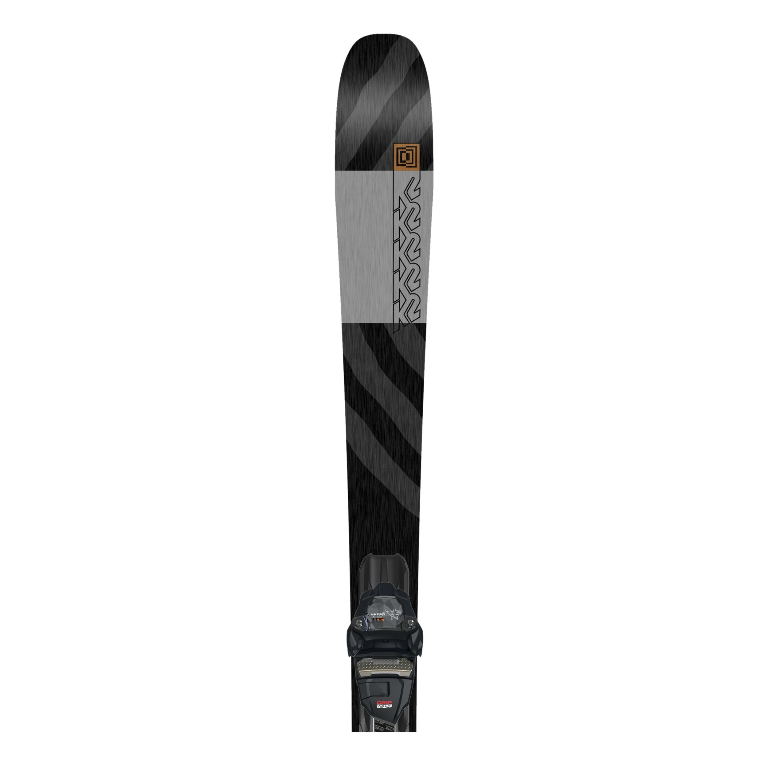 K2 Mindbender 85 Men's Skis 2024 with Quikclik Bindings SportChek
