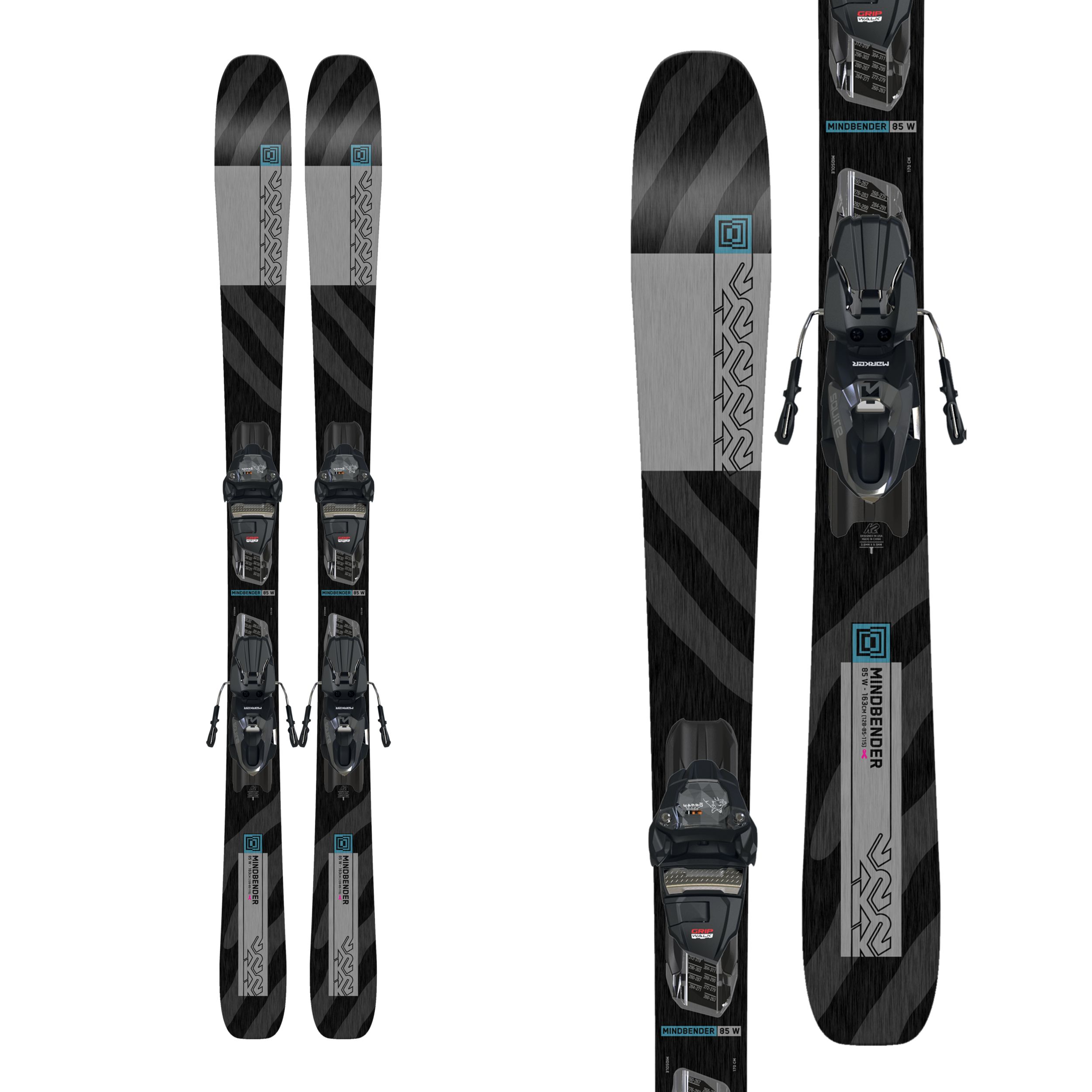 スキー K2 MIND BENDER 88 K2 Mindbender 89Ti Men's Skis 2024 | K2 Skis and K2 Snowboarding