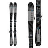 K2 Women's Mindbender Lightweight Skis 2024 With Qlikquik Bindings Composite_or_Mixed