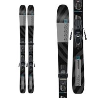 K2 Women's Mindbender Lightweight Skis 2024 With Qlikquik Bindings Composite_or_Mixed