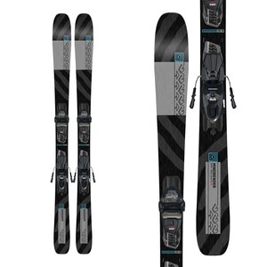 K2 Women's Mindbender Lightweight Skis 2024 With Qlikquik Bindings