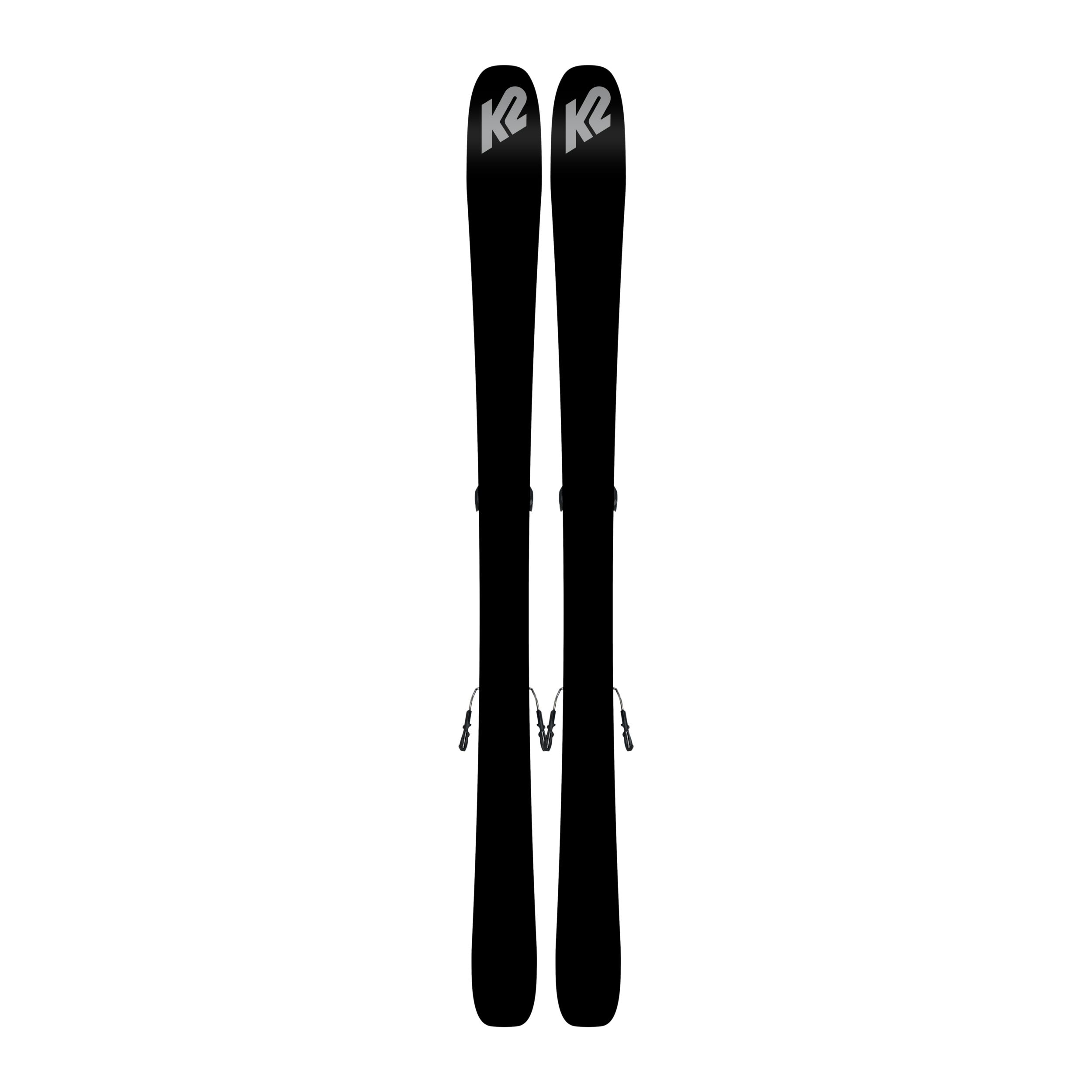 K2 Women's Mindbender Lightweight Skis 2024 With Qlikquik Bindings