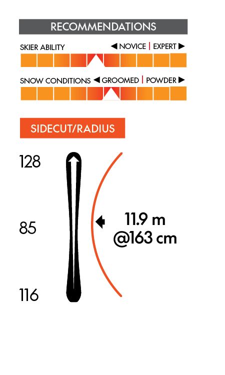 K2 Women's Mindbender Lightweight Skis 2024 With Qlikquik Bindings