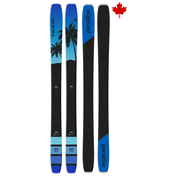 Paradise Unisex Vice 105 All Mountain Skis 2024 Composite_or_Mixed