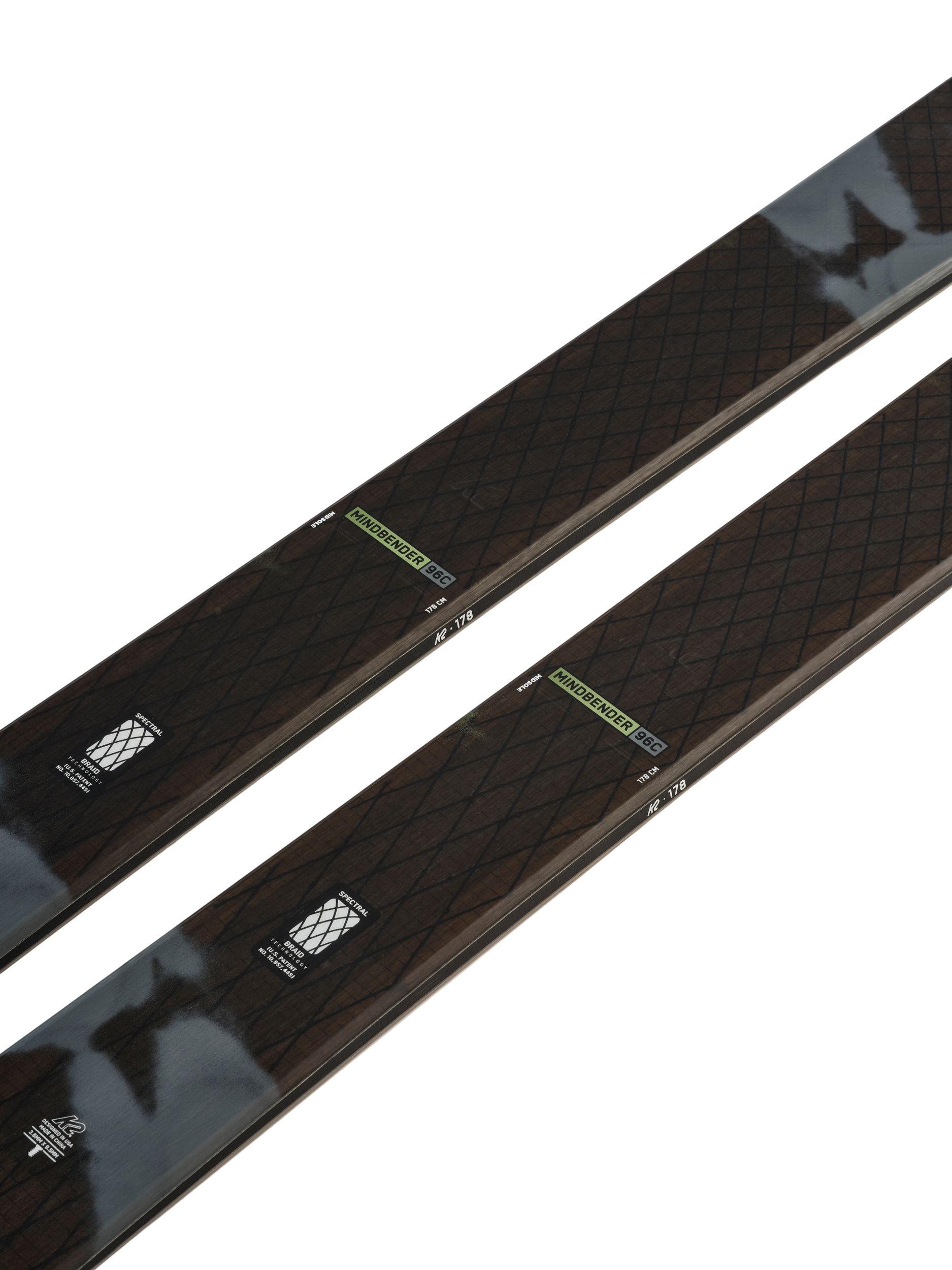 K2 Mindbender 96C Men's Skis 2024