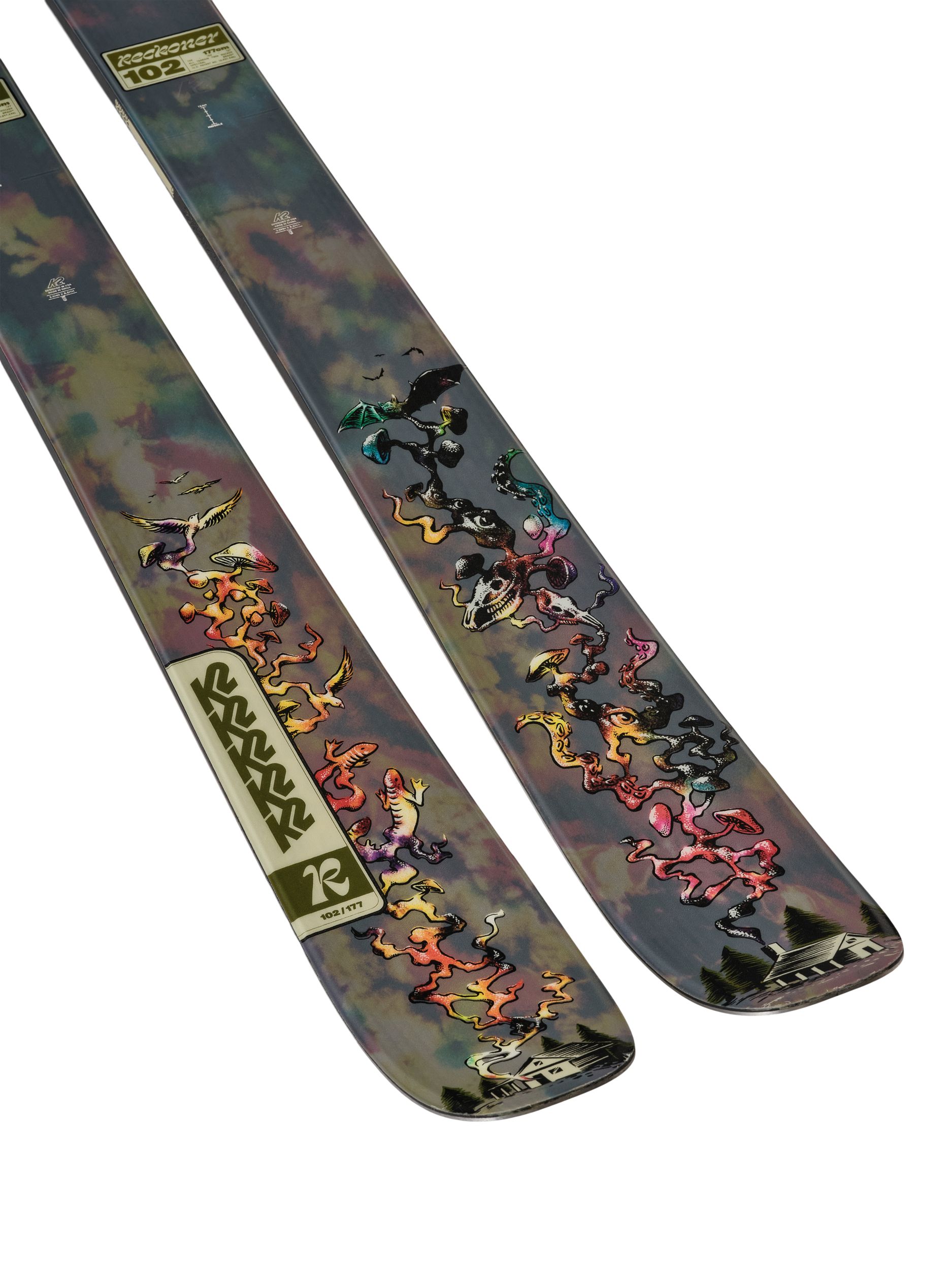 K2 Reckoner 102 Men's Skis 2024