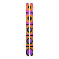 K2 Omen Team Men's Skis 2024 Overhead_Flat