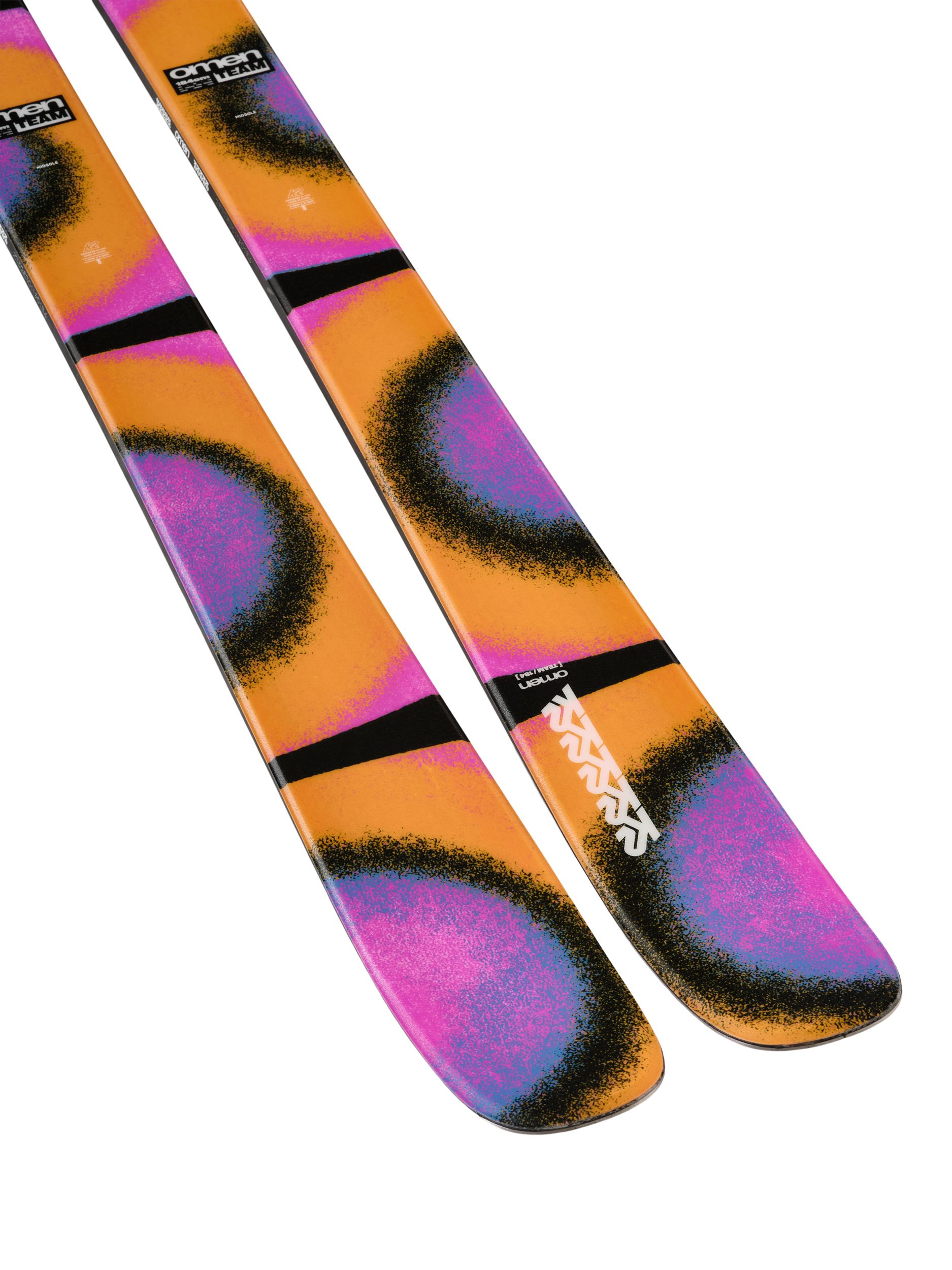 K2 Omen Team Men's Skis 2024