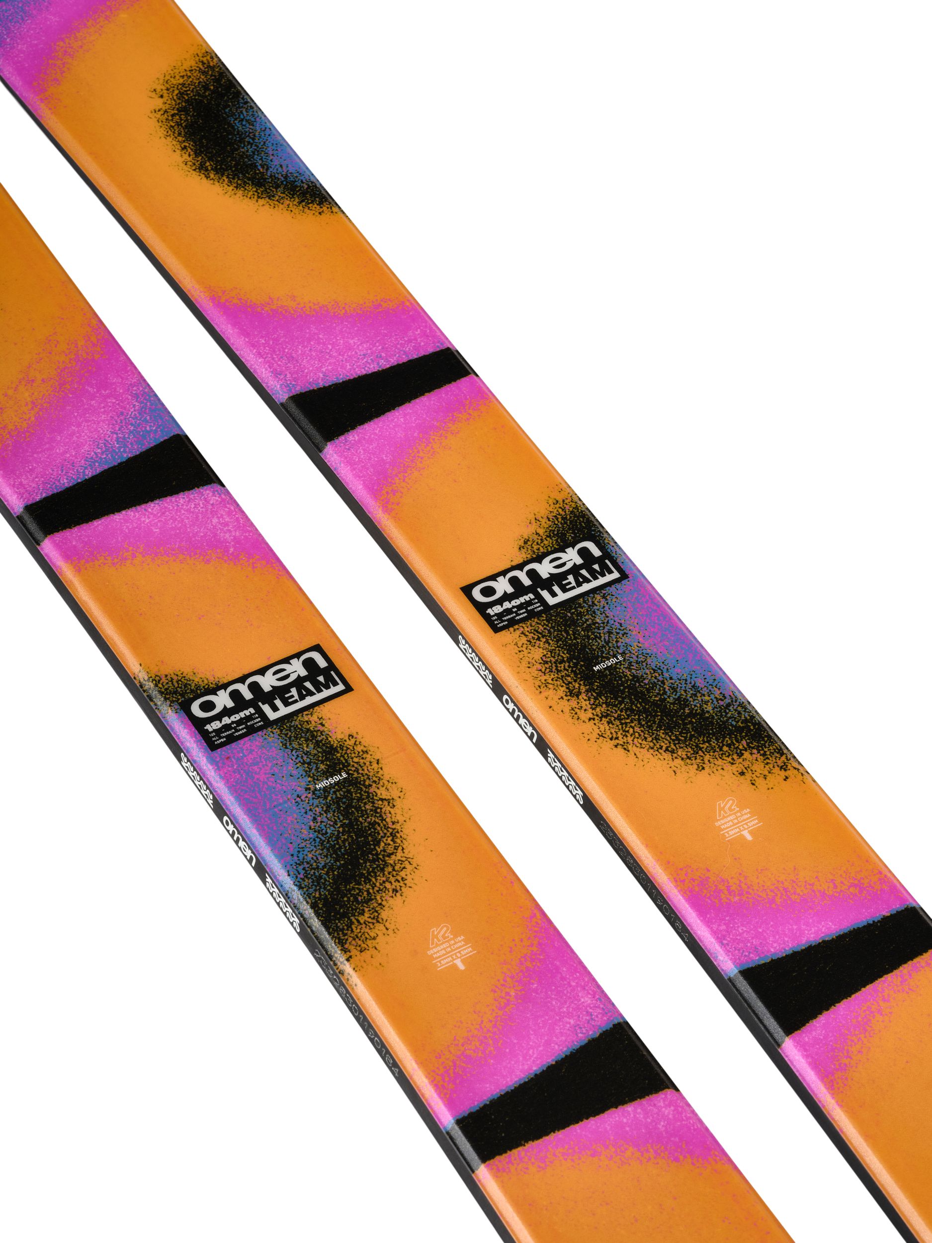 K2 Omen Team Men's Skis 2024 | SportChek