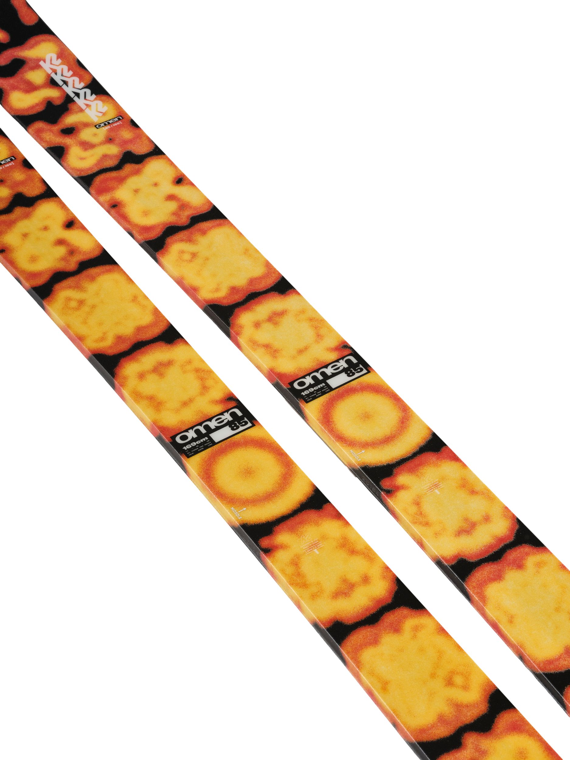 K2 Omen 85 Men's Skis 2024 | SportChek