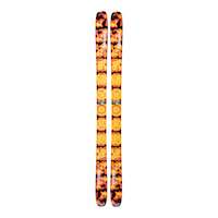 K2 Omen 85 Men's Skis 2024 Overhead_Flat