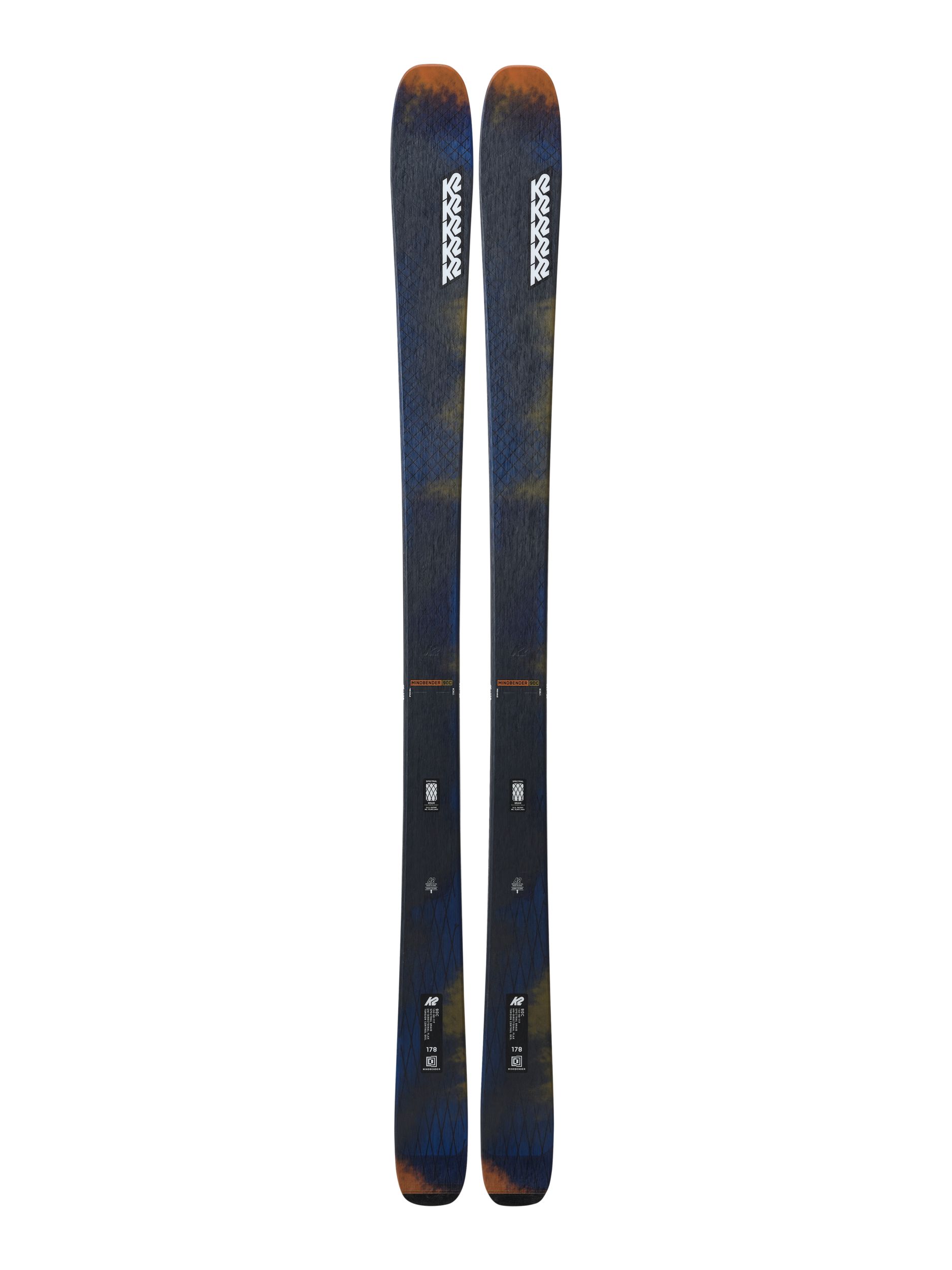 K2 Mindbender 90C Women's Skis 2024