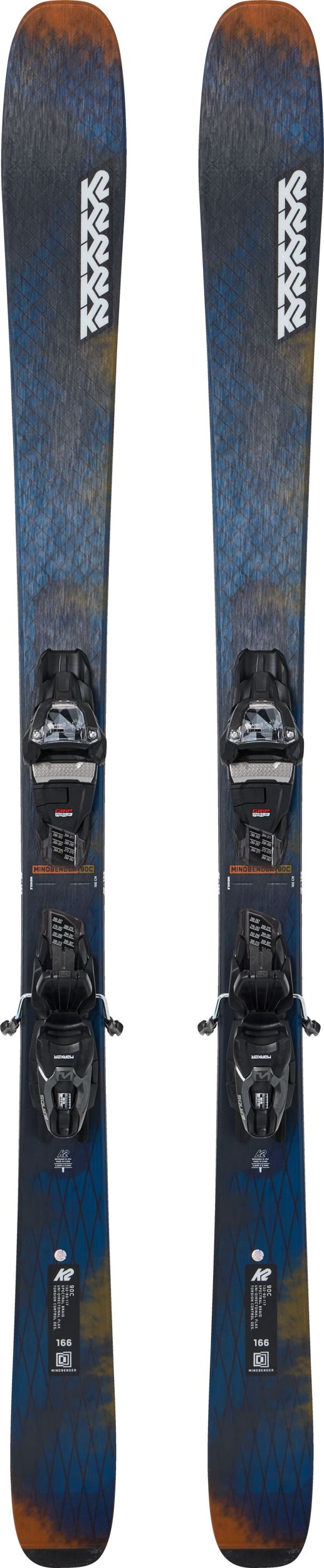 K2 Mindbender 90C Women's Skis 2024
