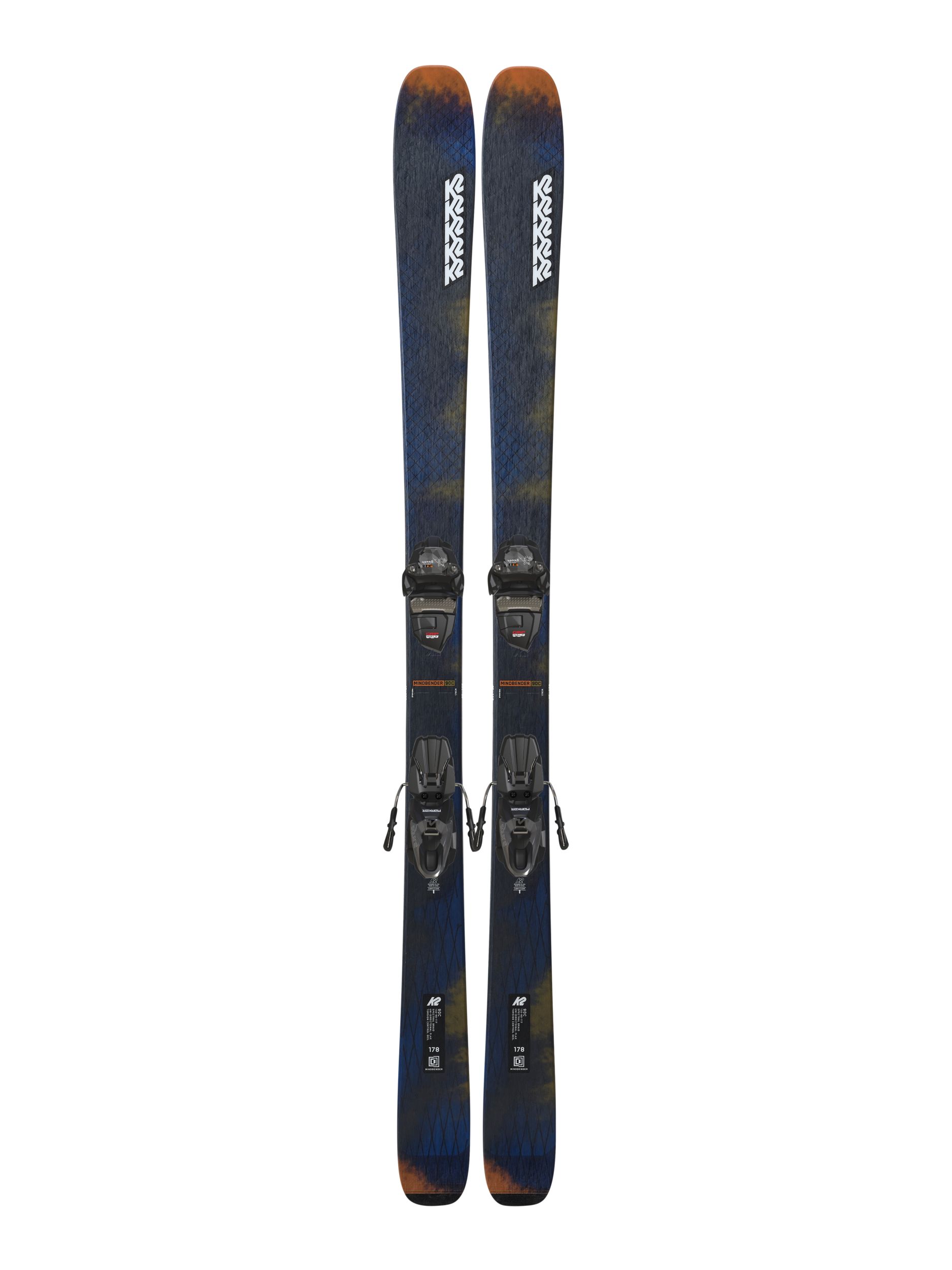 K2 Mindbender 90C Women's Skis 2024