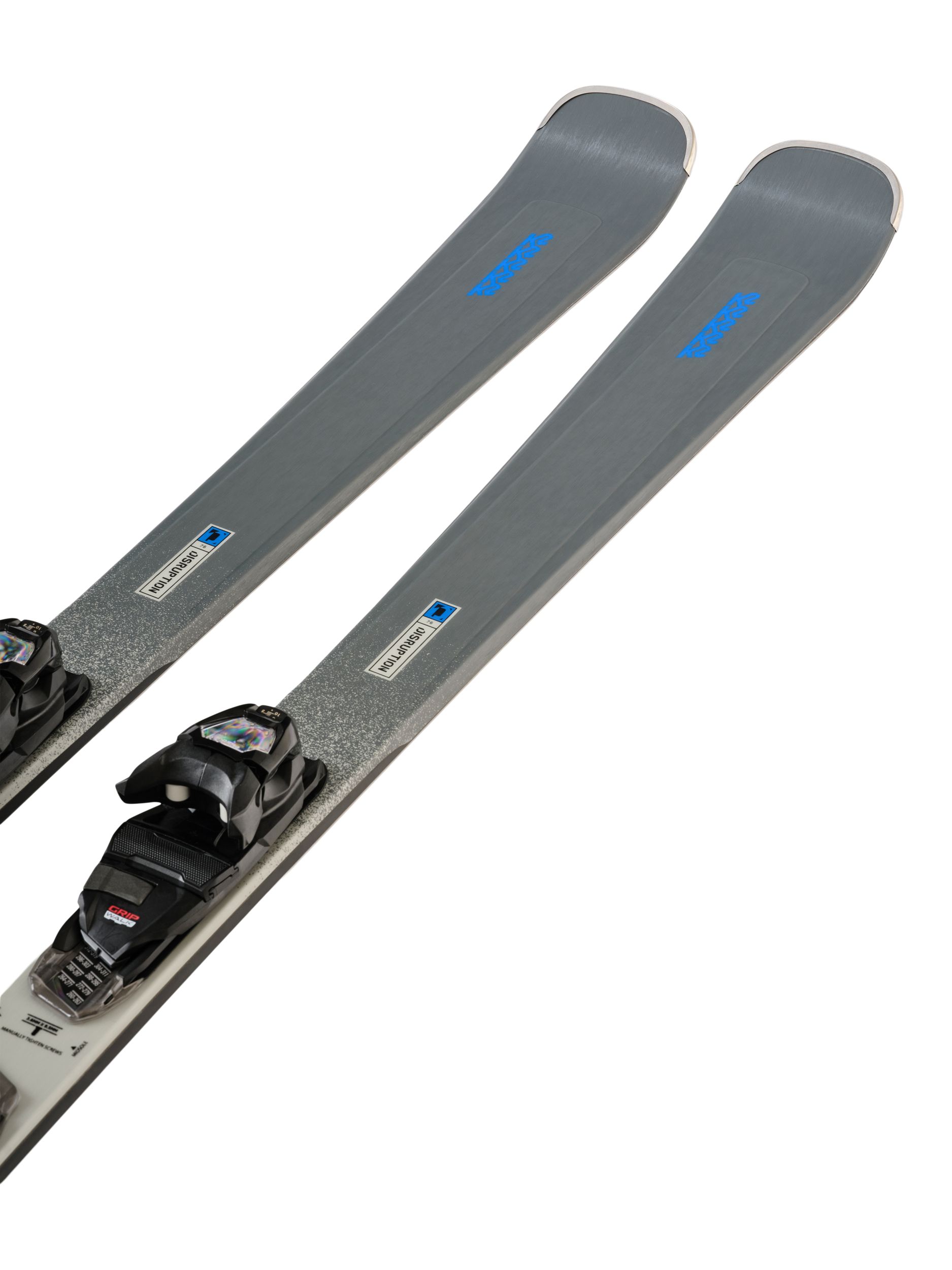 K2 Disruption 76 Men's Skis 2024 & M2 10 Bindings