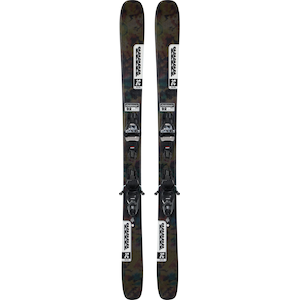 K2 Reckoner 92 Men's Skis 2025 & Squire 10 Bindings