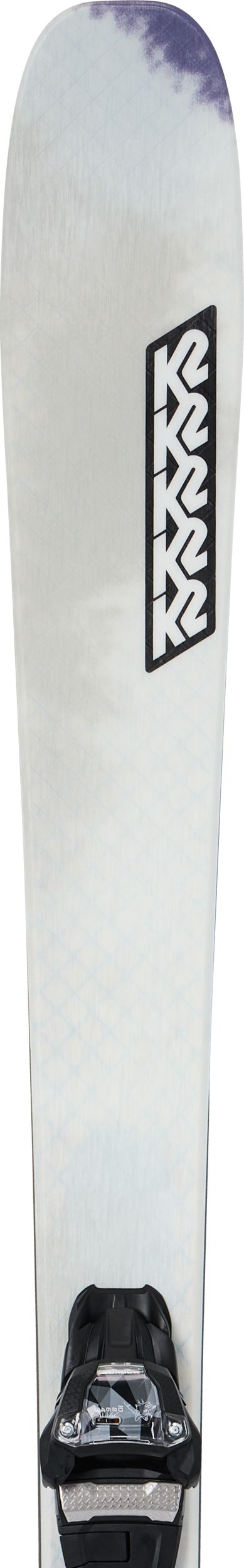 K2 Mindbender 90C Women's Skis 2024 & Squire 10 Bindings