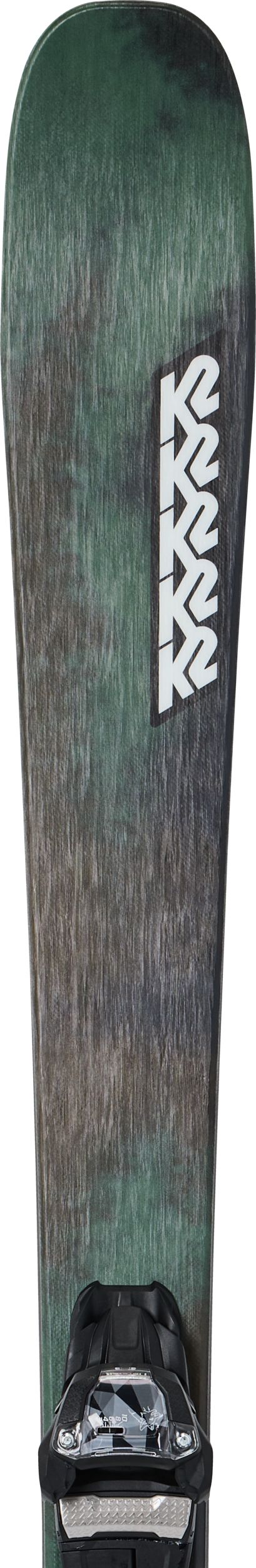 K2 Mindbender 85 Women's Skis 2024 & Squire 10 Bindings