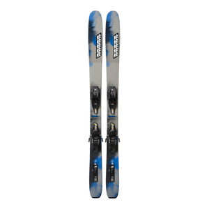 K2 Mindbender Junior Skis 2024 & FDT 7.0 Bindings