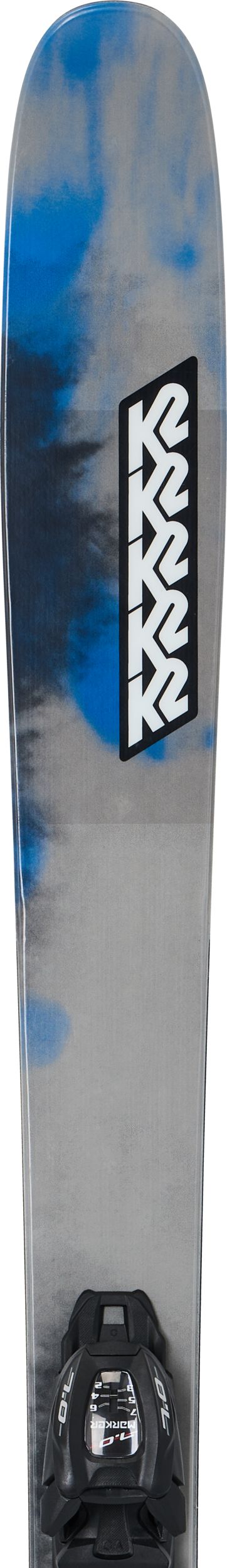 K2 Mindbender Junior Skis 2024 & FDT 7.0 Bindings