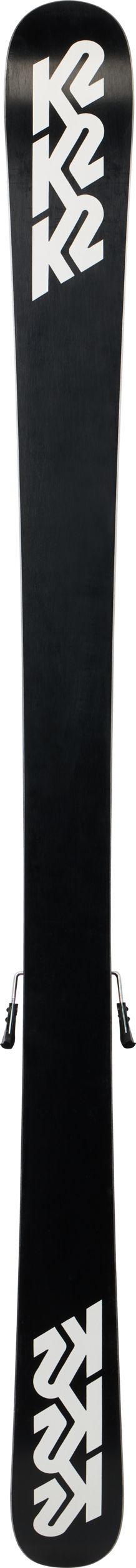 K2 Omen Junior Skis 2024 & FDT 7.0 Bindings