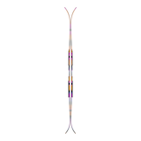 K2 Omen Junior Skis 2024 & FDT 7.0 Bindings Composite_or_Mixed
