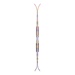 K2 Omen Junior Skis 2024 & FDT 7.0 Bindings