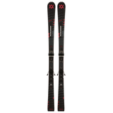 Völkl Peregrine X Men's Skis 2024 & vMotion Bindings Overhead_Flat