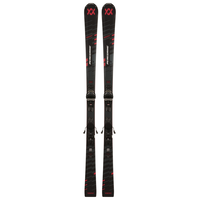 Völkl Peregrine X Men's Skis 2024 & vMotion Bindings Overhead_Flat