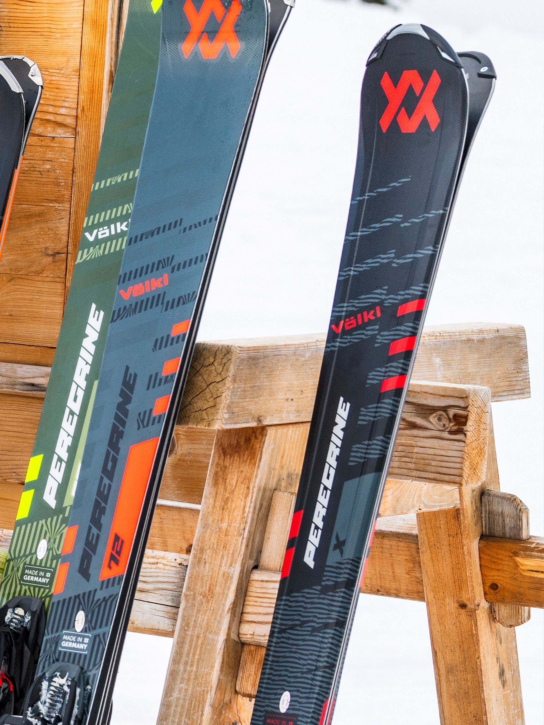 Völkl Peregrine X Men's Skis 2024 & vMotion Bindings