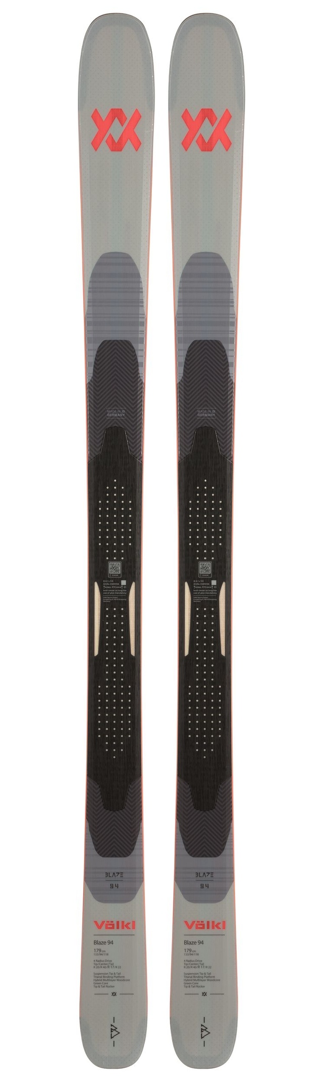 Völkl Blaze 94 Men's Skis 2024