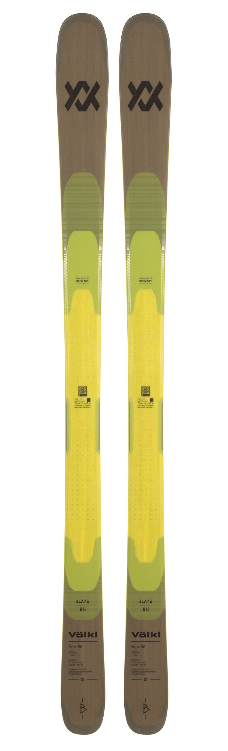 Völkl Blaze 86 Men's Skis 2024