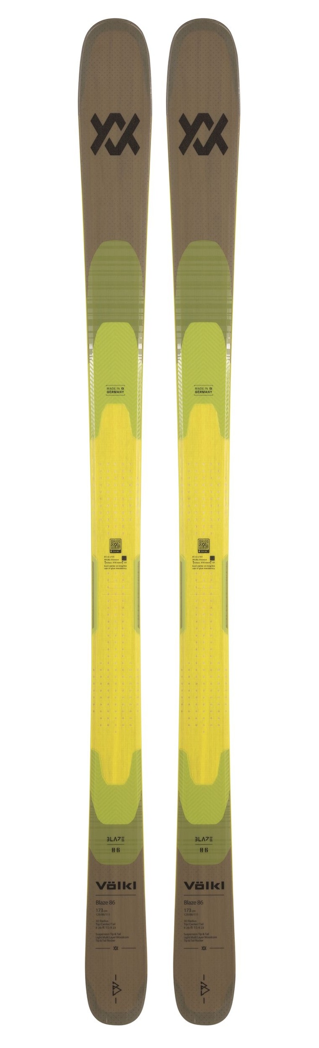 Völkl Blaze 86 Men's Skis 2024
