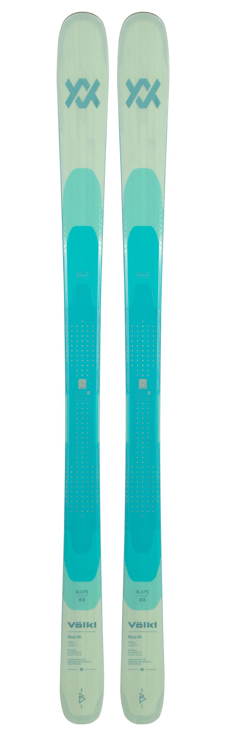 Völkl Blaze 86 Women's Skis 2024