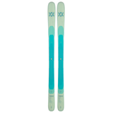 Völkl Blaze 86 Women's Skis 2024 Overhead_Flat