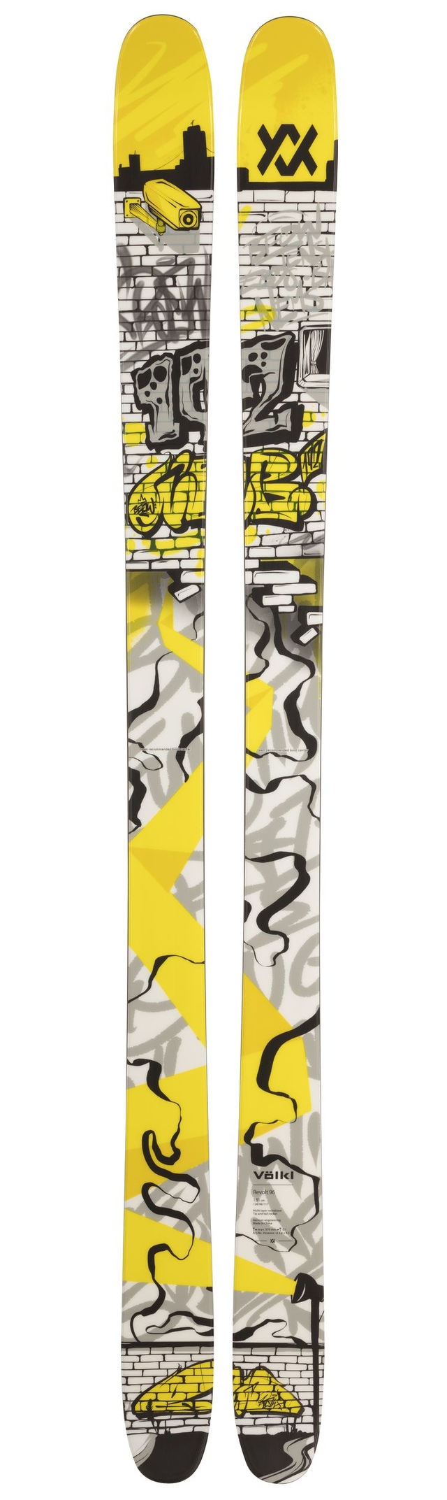 Völkl Revolt 96 Men's Skis 2024