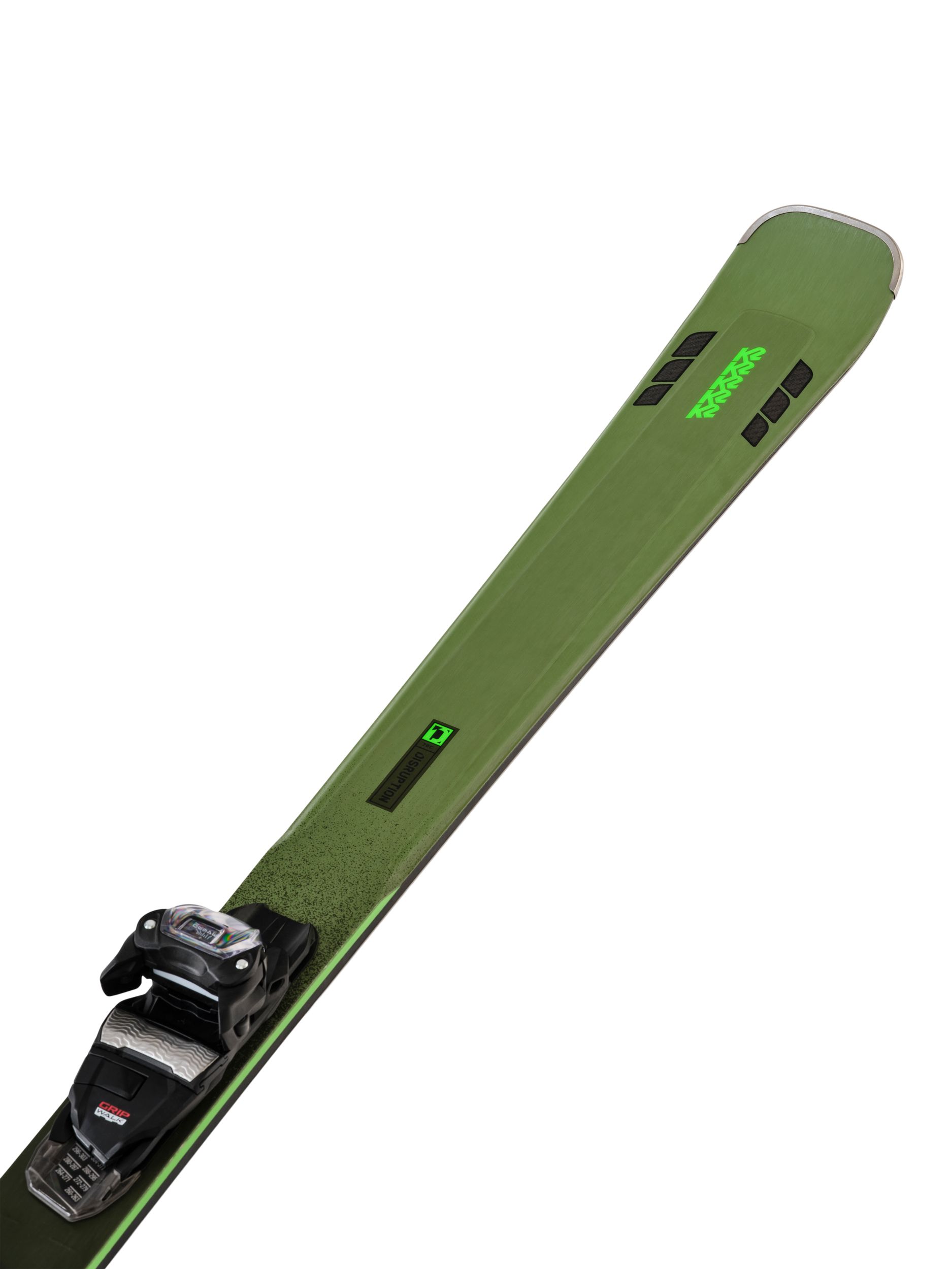 K2 Disruption 78C Men's Skis 2024 & M3 11 Bindings