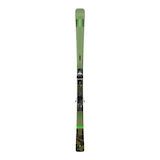 K2 Disruption 78C Men's Skis 2024 & M3 11 Bindings Front_Flat