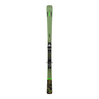 K2 Disruption 78C Men's Skis 2024 & M3 11 Bindings Front_Flat