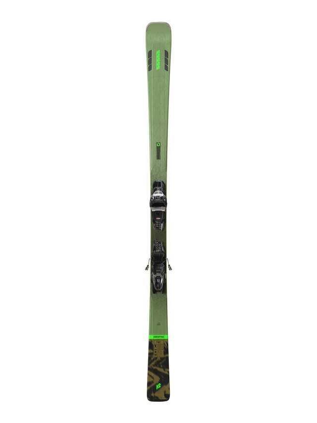 K2 Disruption 78C Men's Skis 2024 & M3 11 Bindings