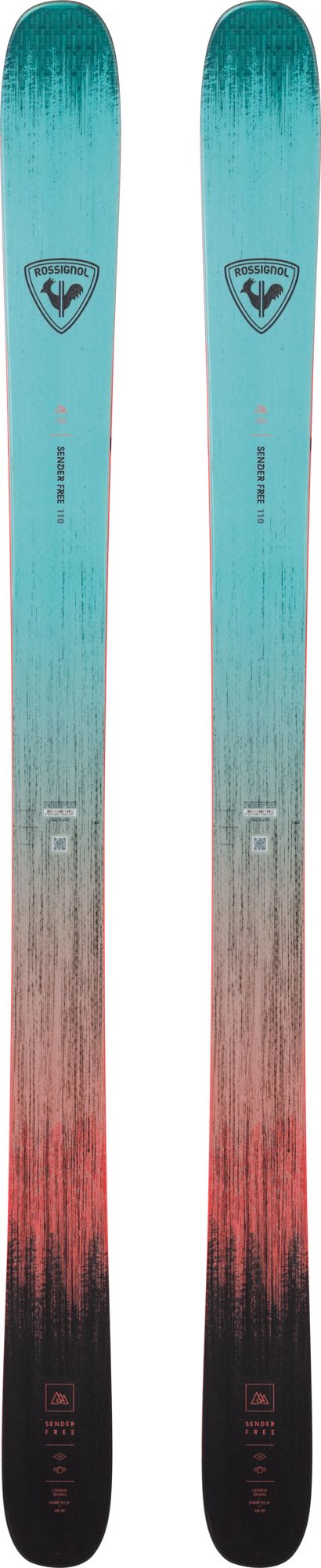 Rossignol Sender Free 110 Men's Skis 2023/24