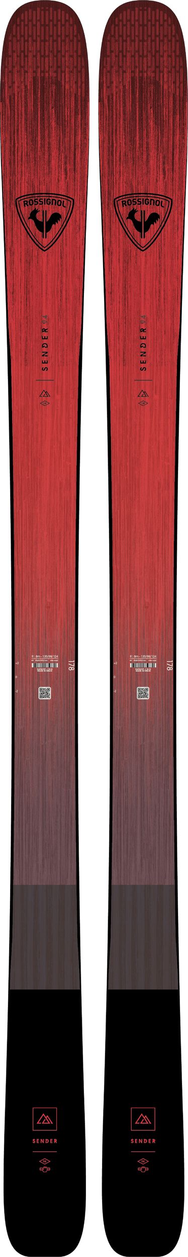Rossignol Sender 94 TI Men's Skis 2023/24