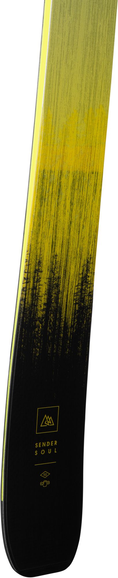 Rossignol Sender Soul 102 Men's Skis 2023/24