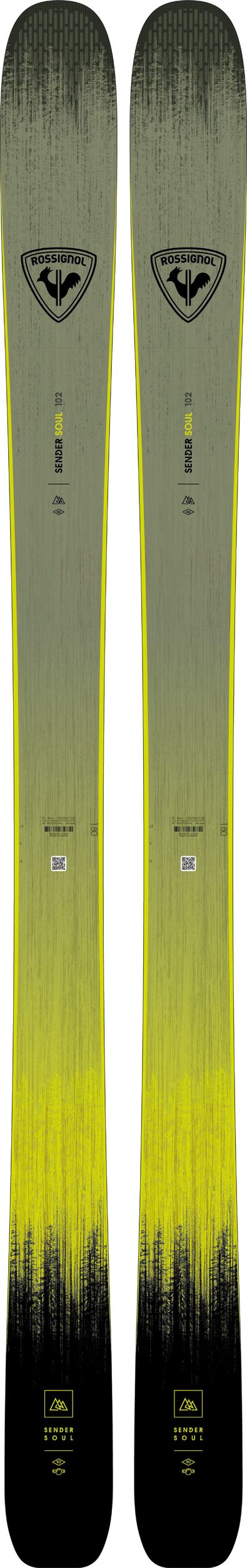 Rossignol Sender Soul 102 Men's Skis 2023/24