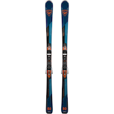 Rossignol Experience 80 Carbon Men's Skis 2024/25 & XPress 11 GW Bindings Overhead_Flat