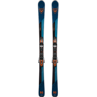 Rossignol Experience 80 Carbon Men's Skis 2024/25 & XPress 11 GW Bindings Overhead_Flat