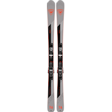 Rossignol Experience 76 Men's Skis 2025 & Xpress Bindings Overhead_Flat